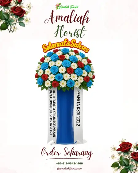 Standing Flowers Kepandean Baru